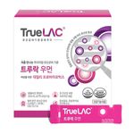 [HURUM] TrueLAC® Premium Women's Probiotics 30 Stick Pouches-6 Strains of Lactic Acid Bacteria for Women's Gut Health, with Dual Prebiotic Oligosaccharides-Made in Korea